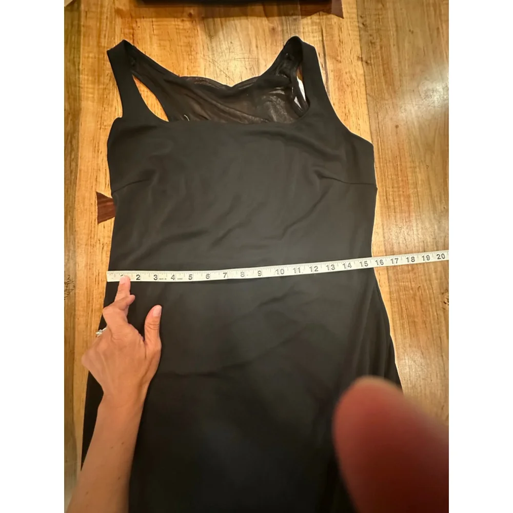 All That Jazz Black Maxi Dress Women's Size Large - Picture 9 of 9